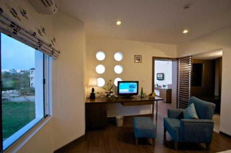 Oyster Suites Hyderabad Eksteriør billede