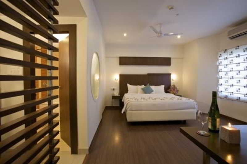 Oyster Suites Hyderabad Eksteriør billede