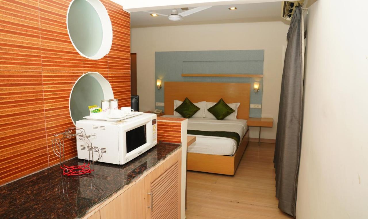 Oyster Suites Hyderabad Eksteriør billede