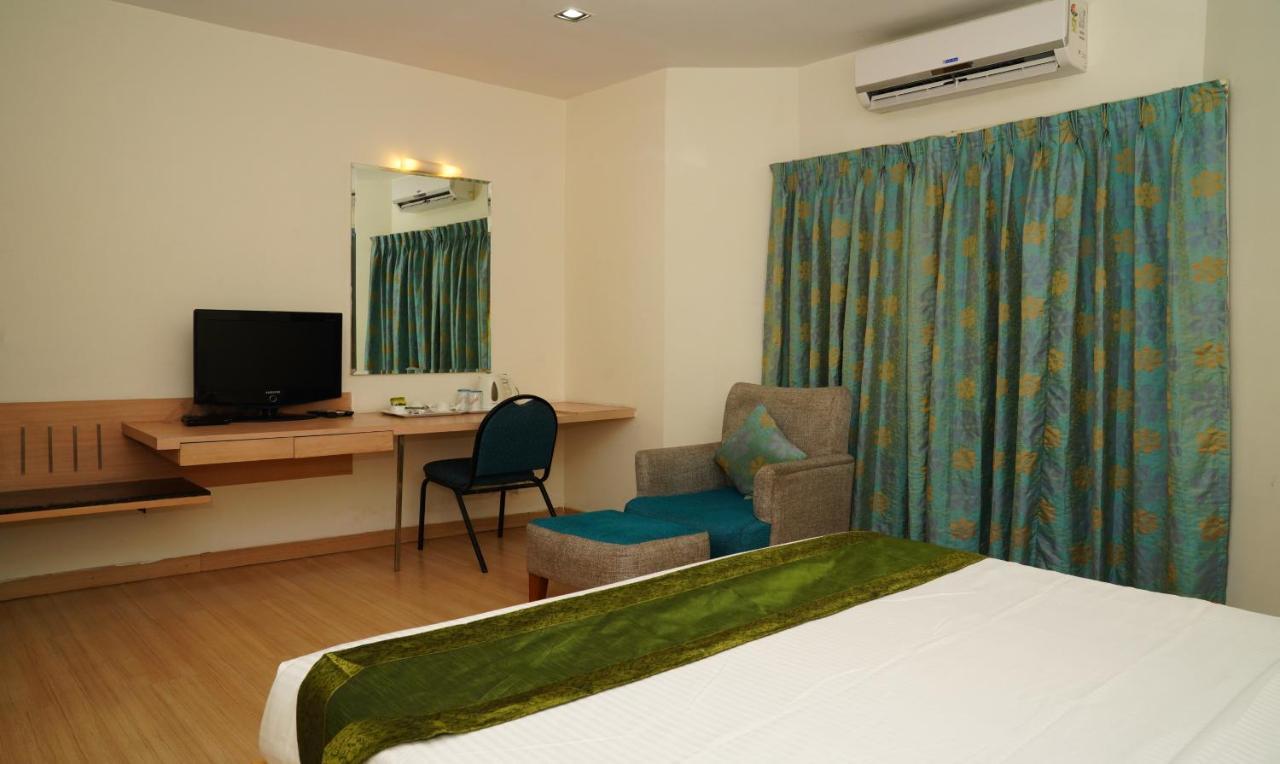 Oyster Suites Hyderabad Eksteriør billede